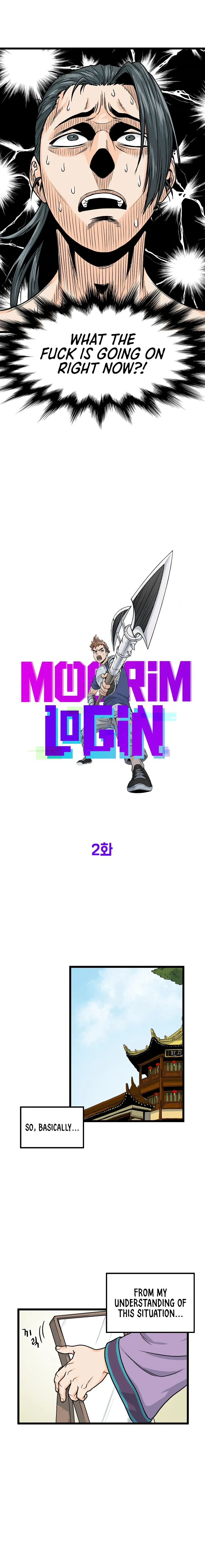 Read Murim Login (en) Manga Online