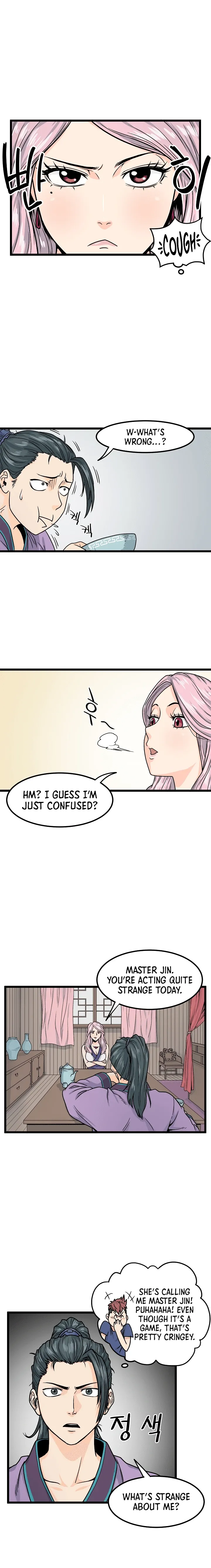 Read Murim Login (en) Manga Online