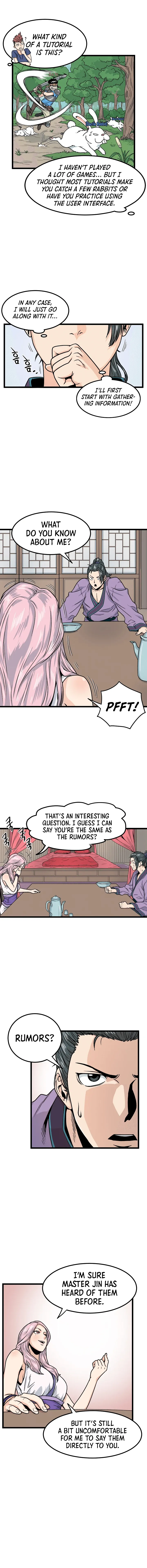 Read Murim Login (en) Manga Online