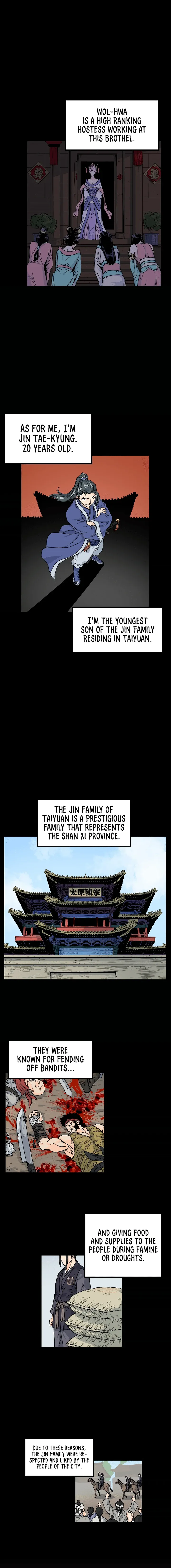 Read Murim Login (en) Manga Online