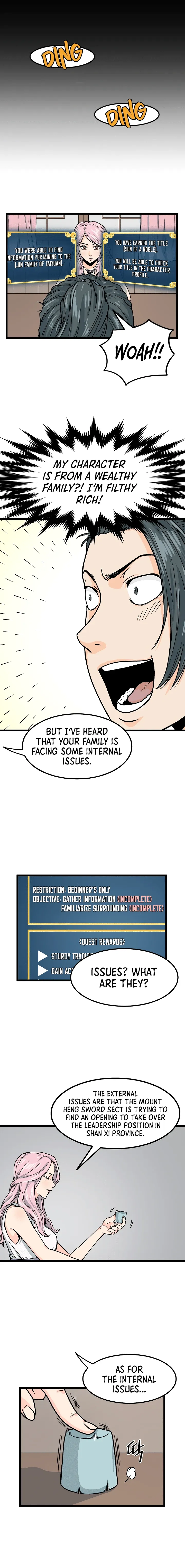 Read Murim Login (en) Manga Online