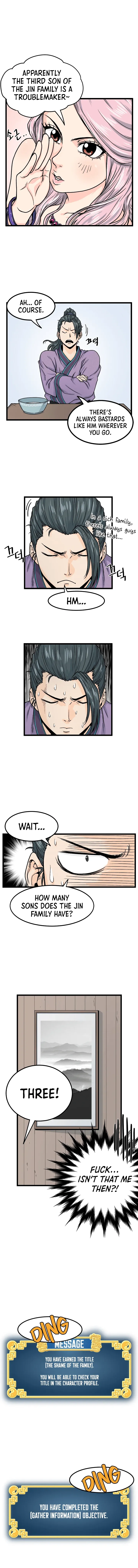 Read Murim Login (en) Manga Online