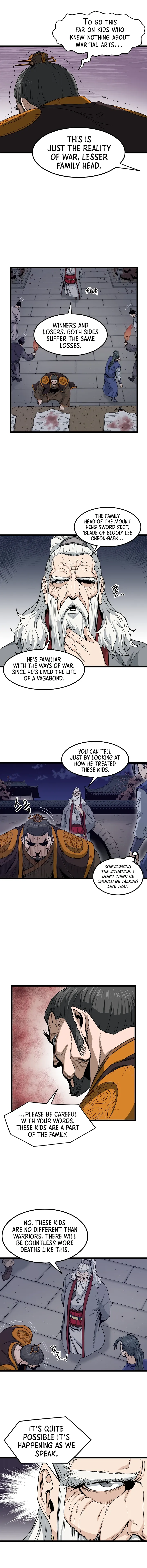 Read Murim Login (en) Manga Online