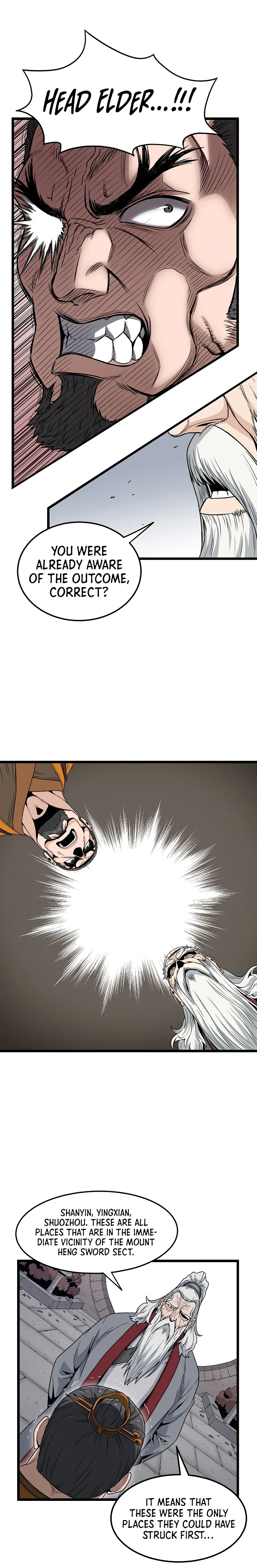 Read Murim Login (en) Manga Online