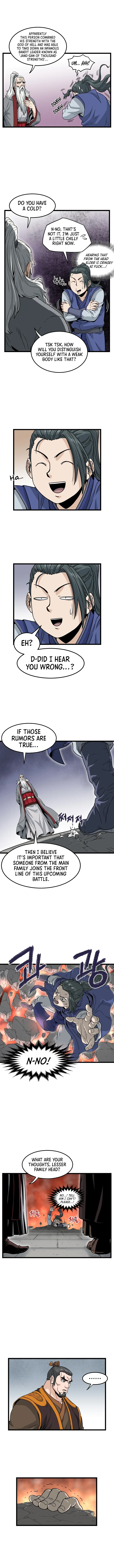 Read Murim Login (en) Manga Online