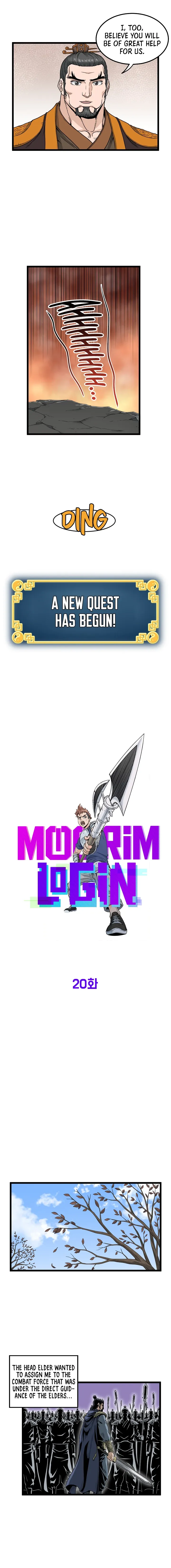 Read Murim Login (en) Manga Online