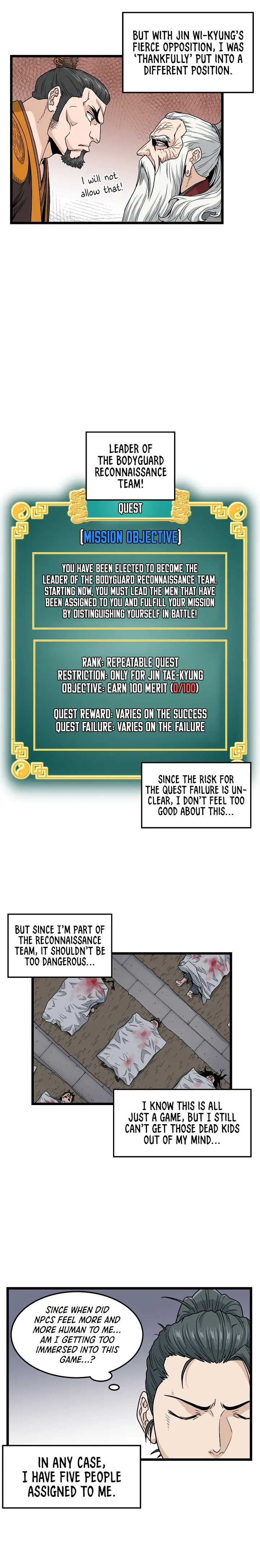 Read Murim Login (en) Manga Online