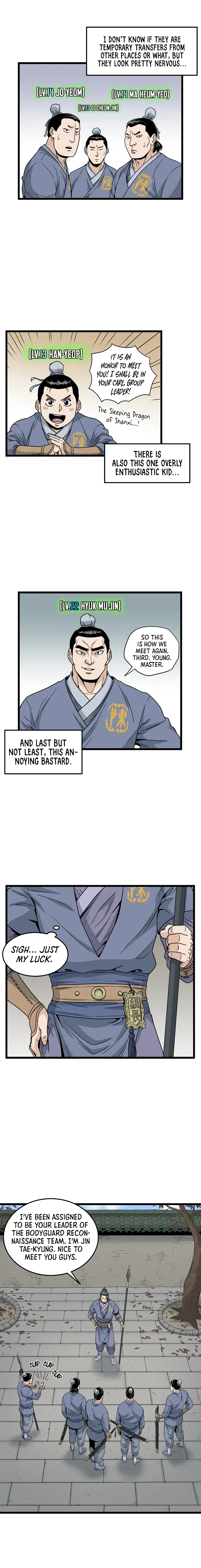 Read Murim Login (en) Manga Online