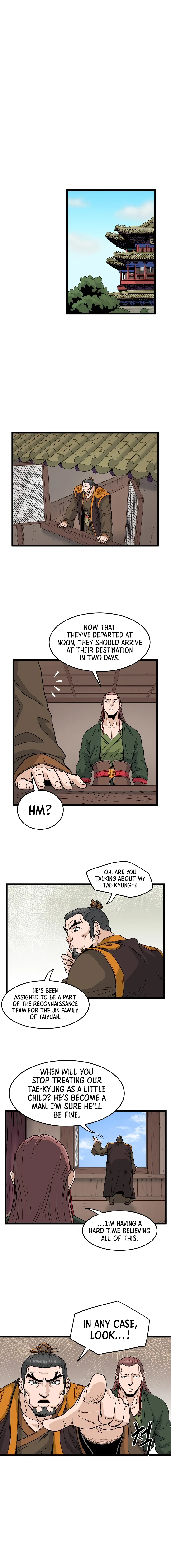 Read Murim Login (en) Manga Online