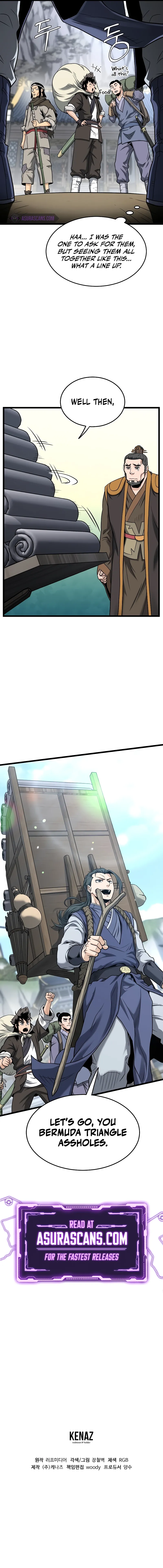 Read Murim Login (en) Manga Online