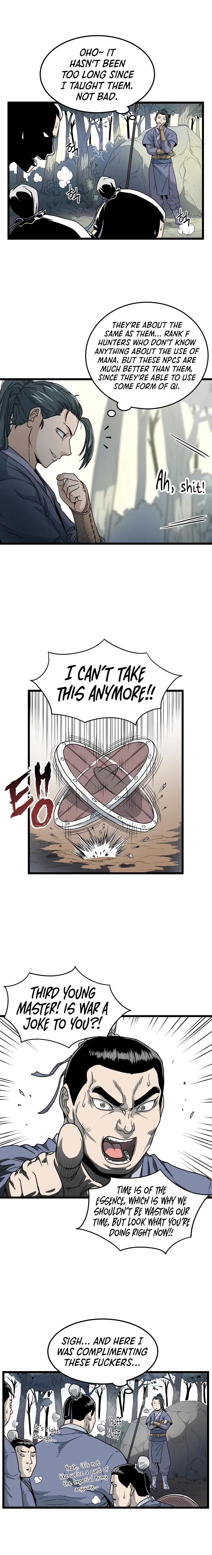 Read Murim Login (en) Manga Online