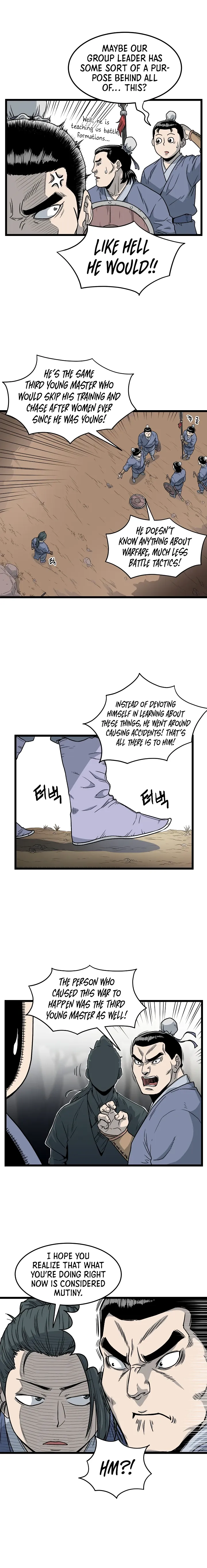 Read Murim Login (en) Manga Online