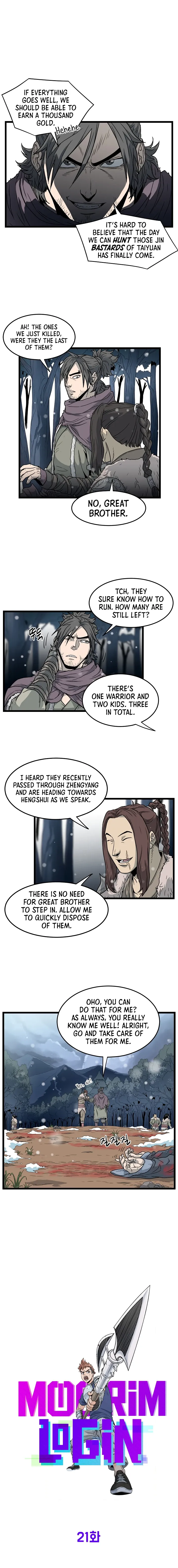 Read Murim Login (en) Manga Online