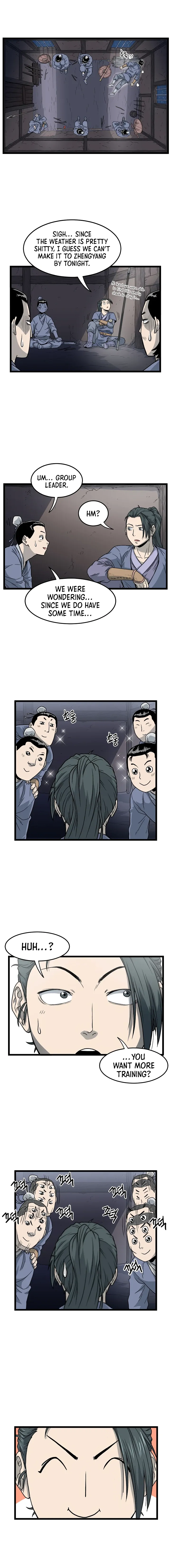 Read Murim Login (en) Manga Online