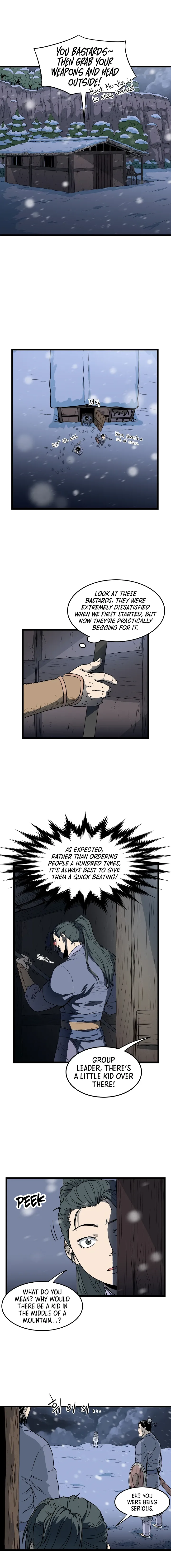 Read Murim Login (en) Manga Online