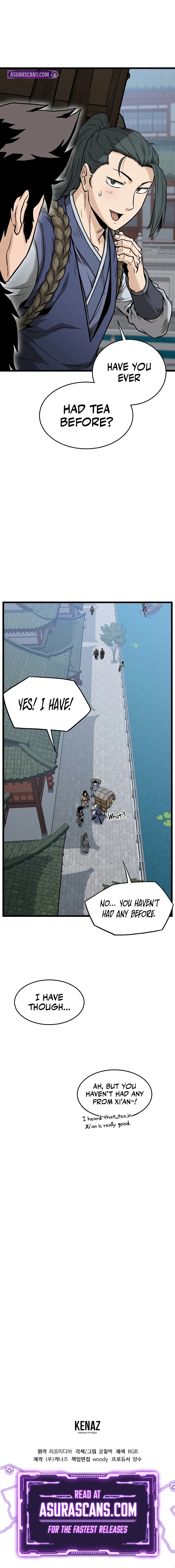 Read Murim Login (en) Manga Online