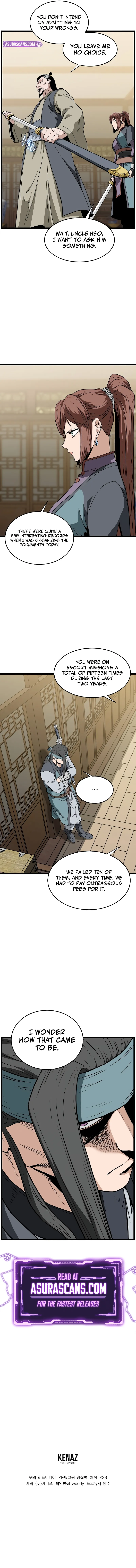 Read Murim Login (en) Manga Online