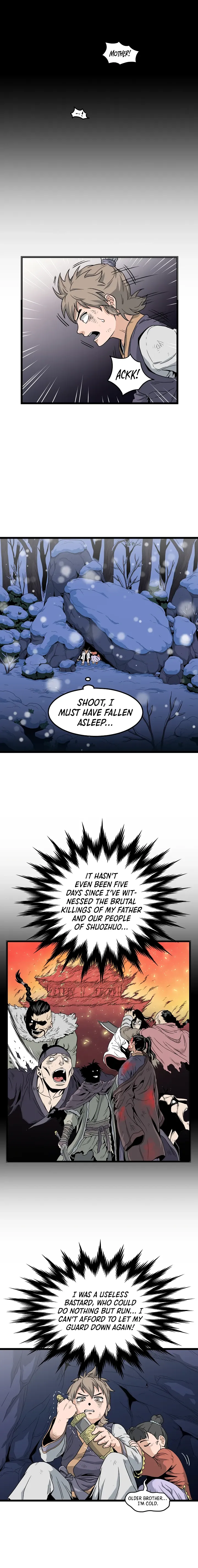 Read Murim Login (en) Manga Online