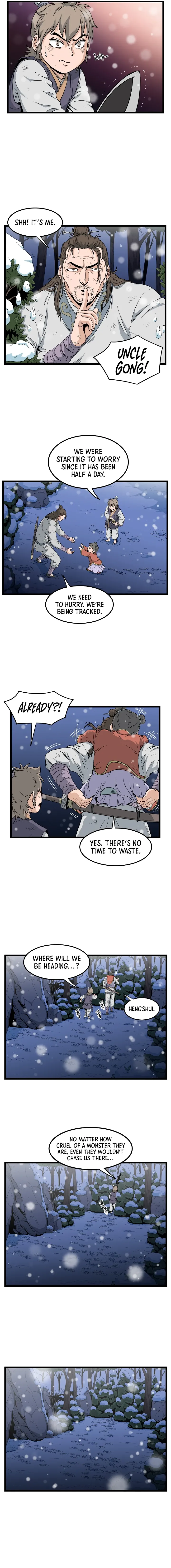 Read Murim Login (en) Manga Online