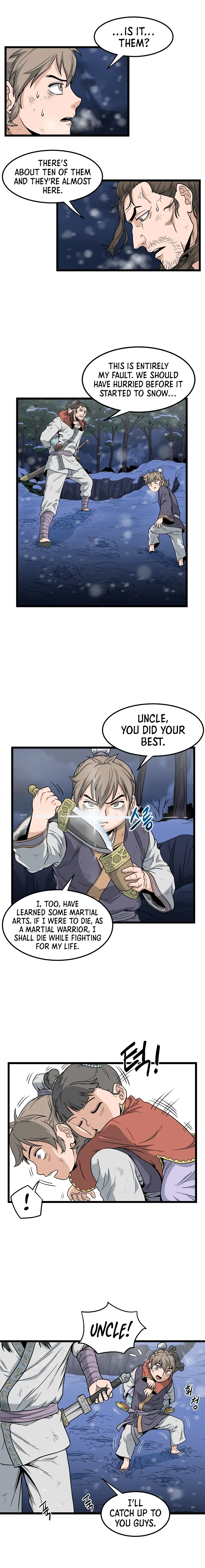 Read Murim Login (en) Manga Online