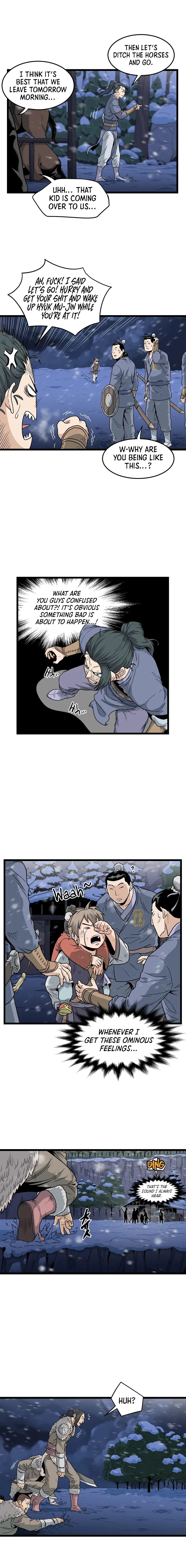 Read Murim Login (en) Manga Online