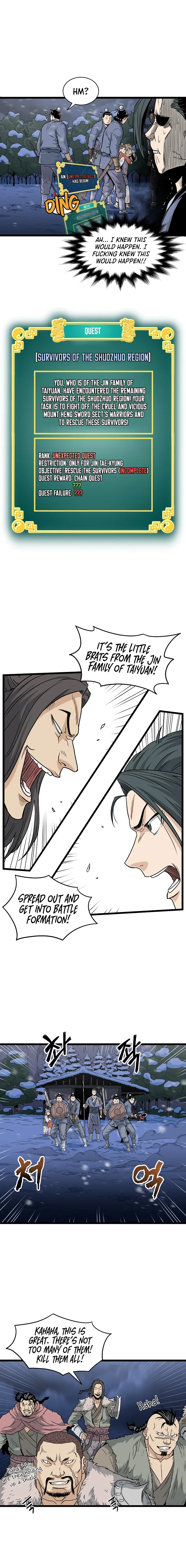 Read Murim Login (en) Manga Online