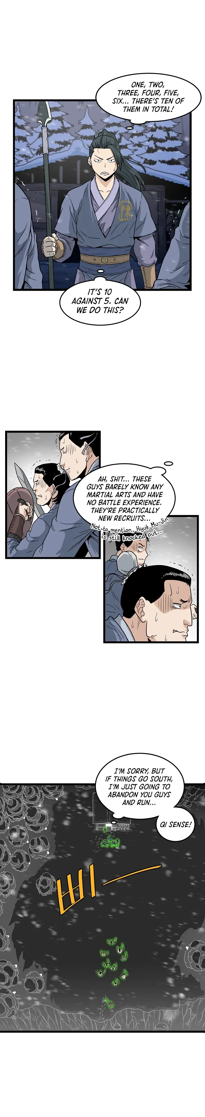 Read Murim Login (en) Manga Online