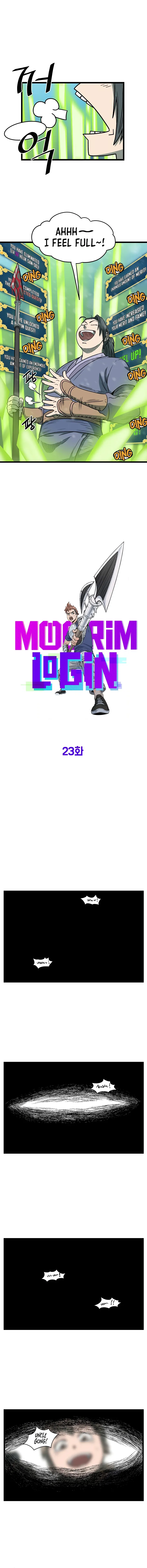 Read Murim Login (en) Manga Online