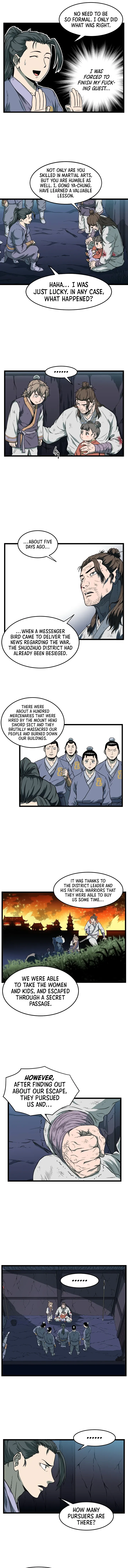 Read Murim Login (en) Manga Online