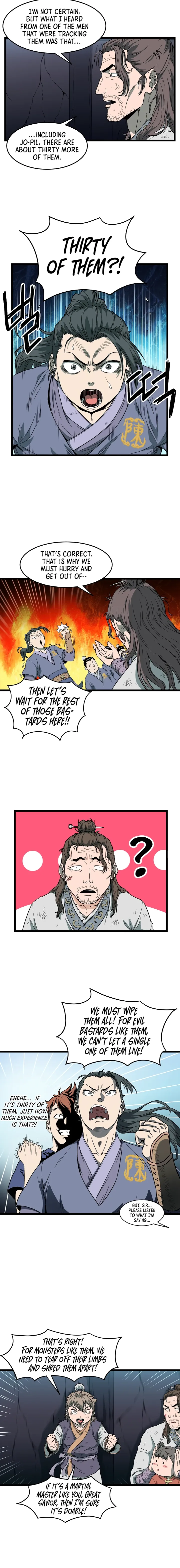 Read Murim Login (en) Manga Online