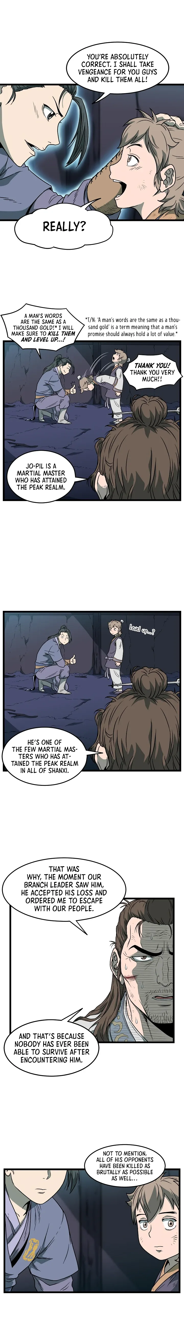 Read Murim Login (en) Manga Online