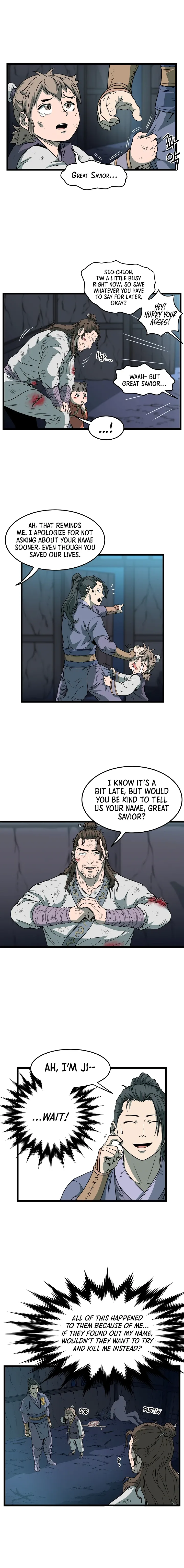 Read Murim Login (en) Manga Online