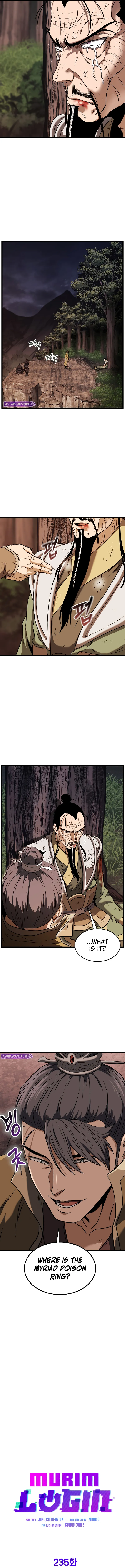 Read Murim Login (en) Manga Online