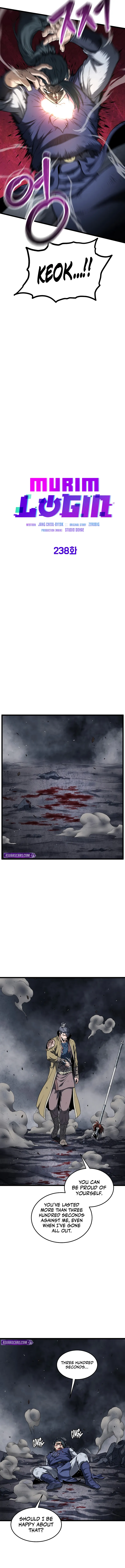 Read Murim Login (en) Manga Online