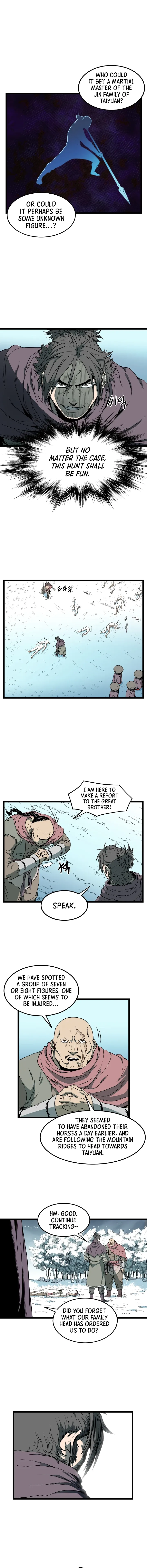 Read Murim Login (en) Manga Online