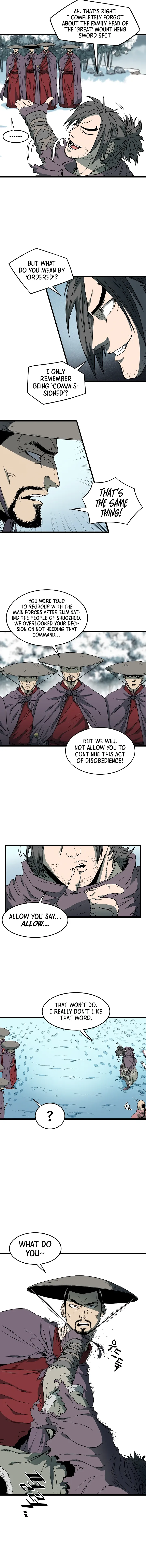 Read Murim Login (en) Manga Online