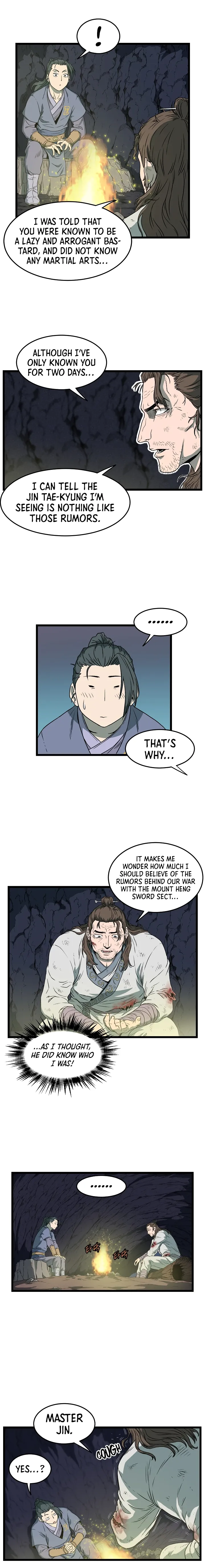 Read Murim Login (en) Manga Online