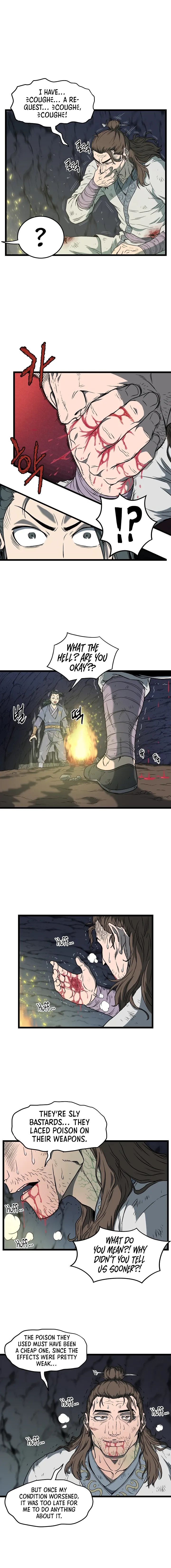 Read Murim Login (en) Manga Online