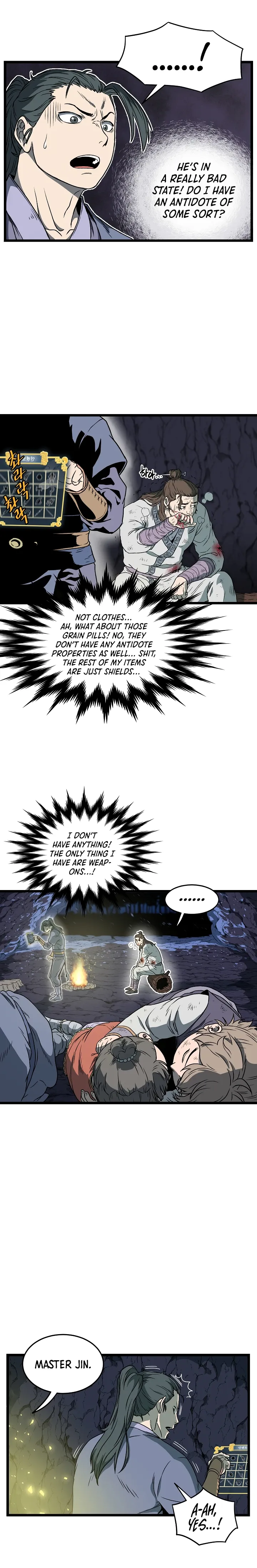 Read Murim Login (en) Manga Online