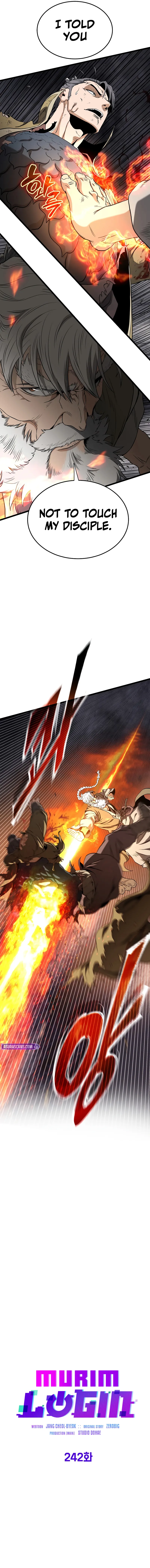 Read Murim Login (en) Manga Online