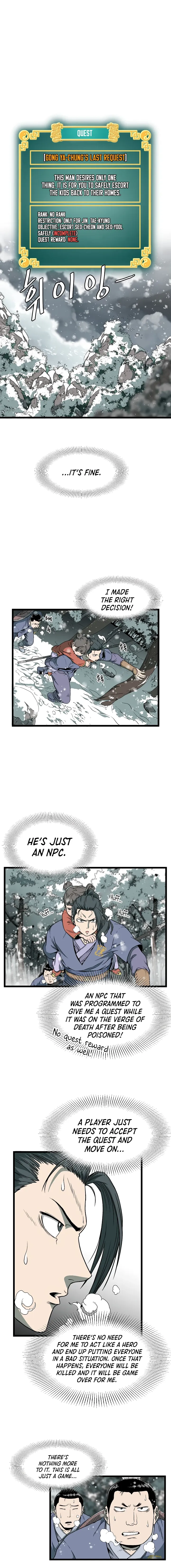 Read Murim Login (en) Manga Online