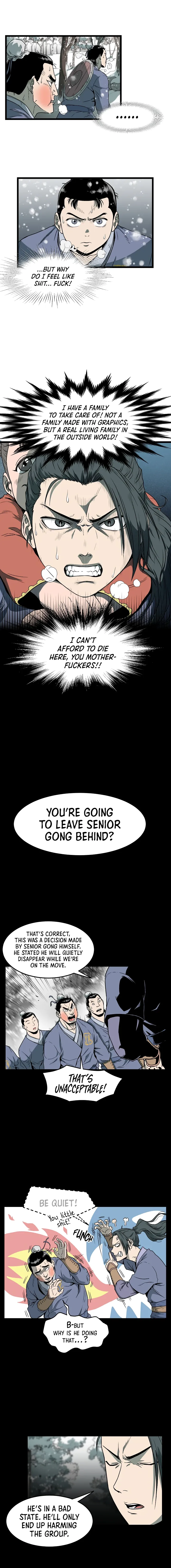 Read Murim Login (en) Manga Online