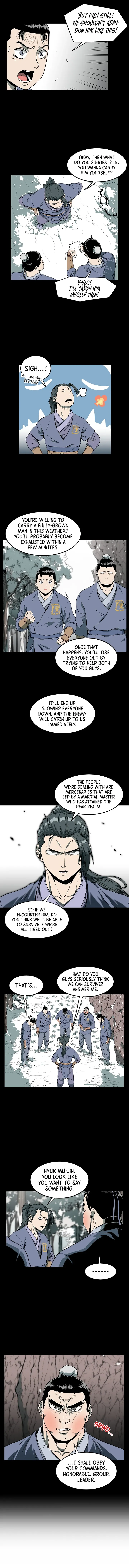 Read Murim Login (en) Manga Online