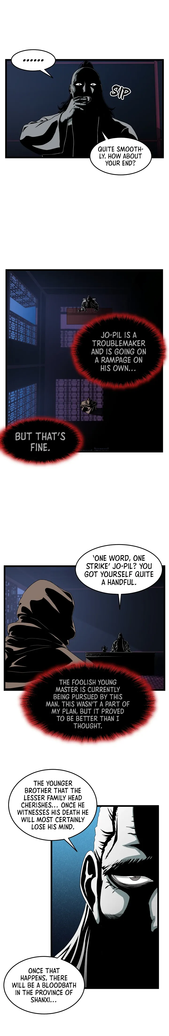 Read Murim Login (en) Manga Online