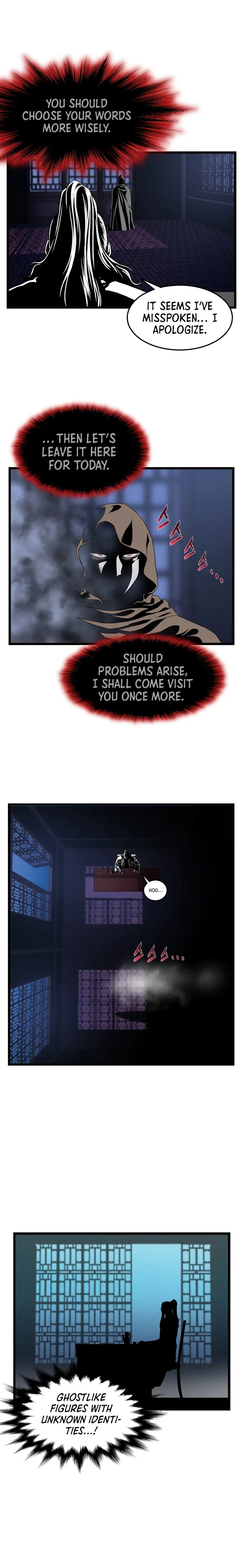 Read Murim Login (en) Manga Online