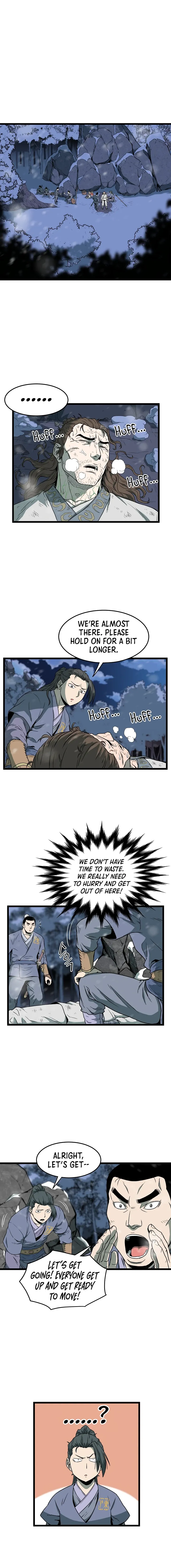 Read Murim Login (en) Manga Online