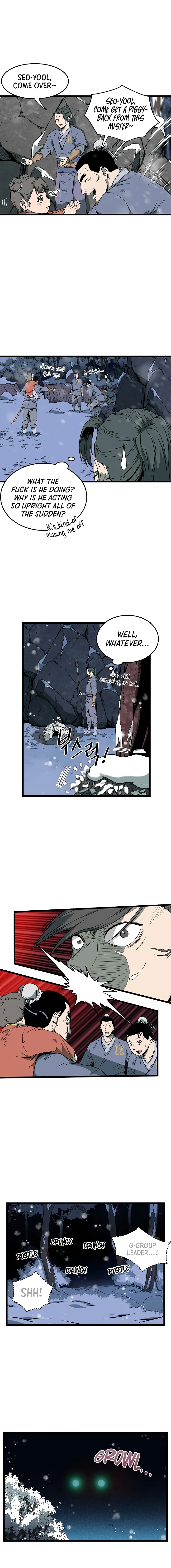 Read Murim Login (en) Manga Online