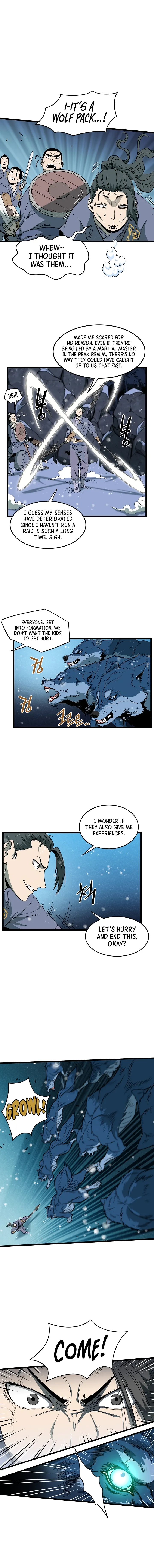 Read Murim Login (en) Manga Online