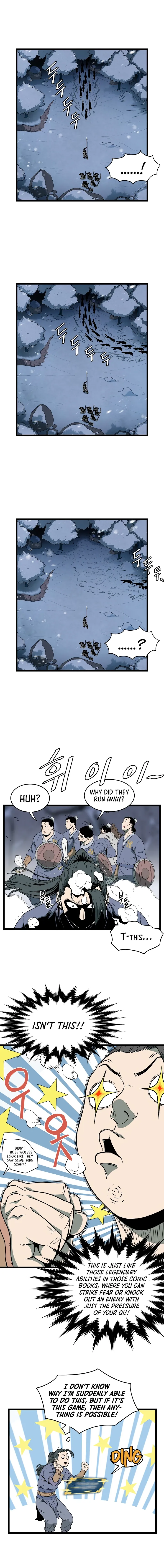 Read Murim Login (en) Manga Online