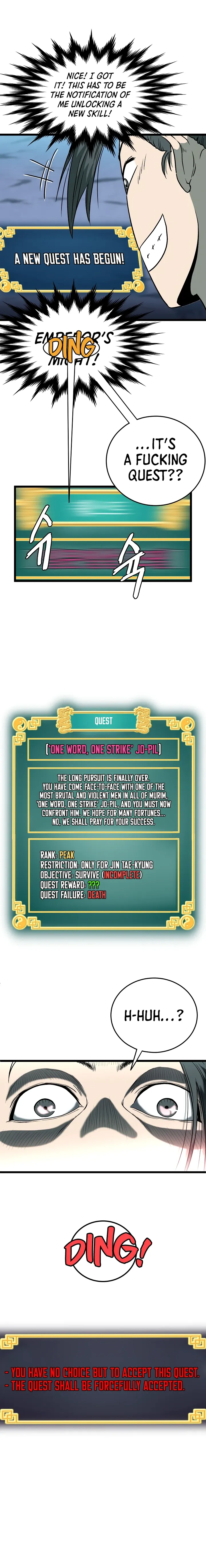 Read Murim Login (en) Manga Online